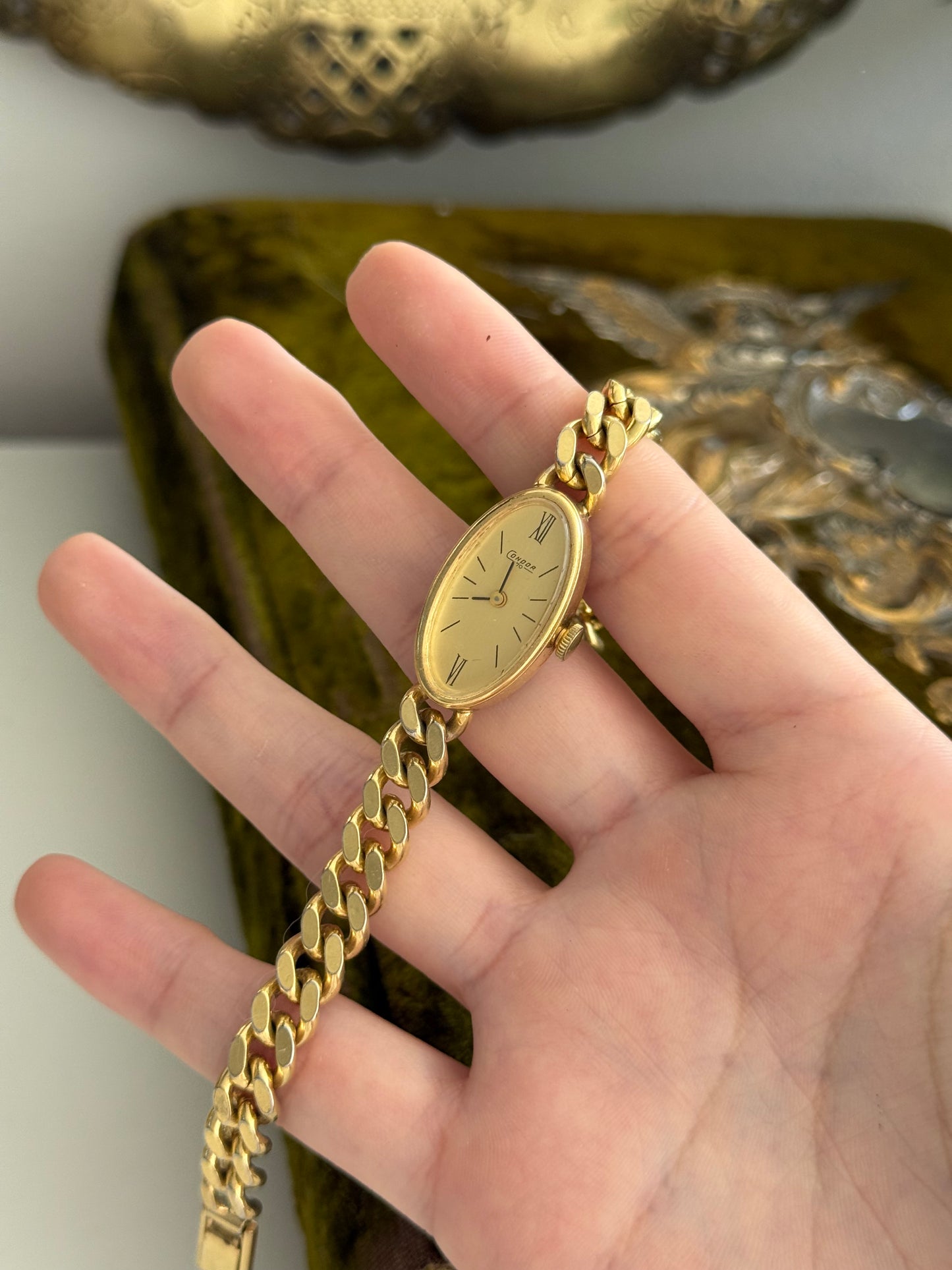 Vintage Uhr