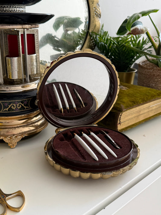 Vintage Maniküre-Set