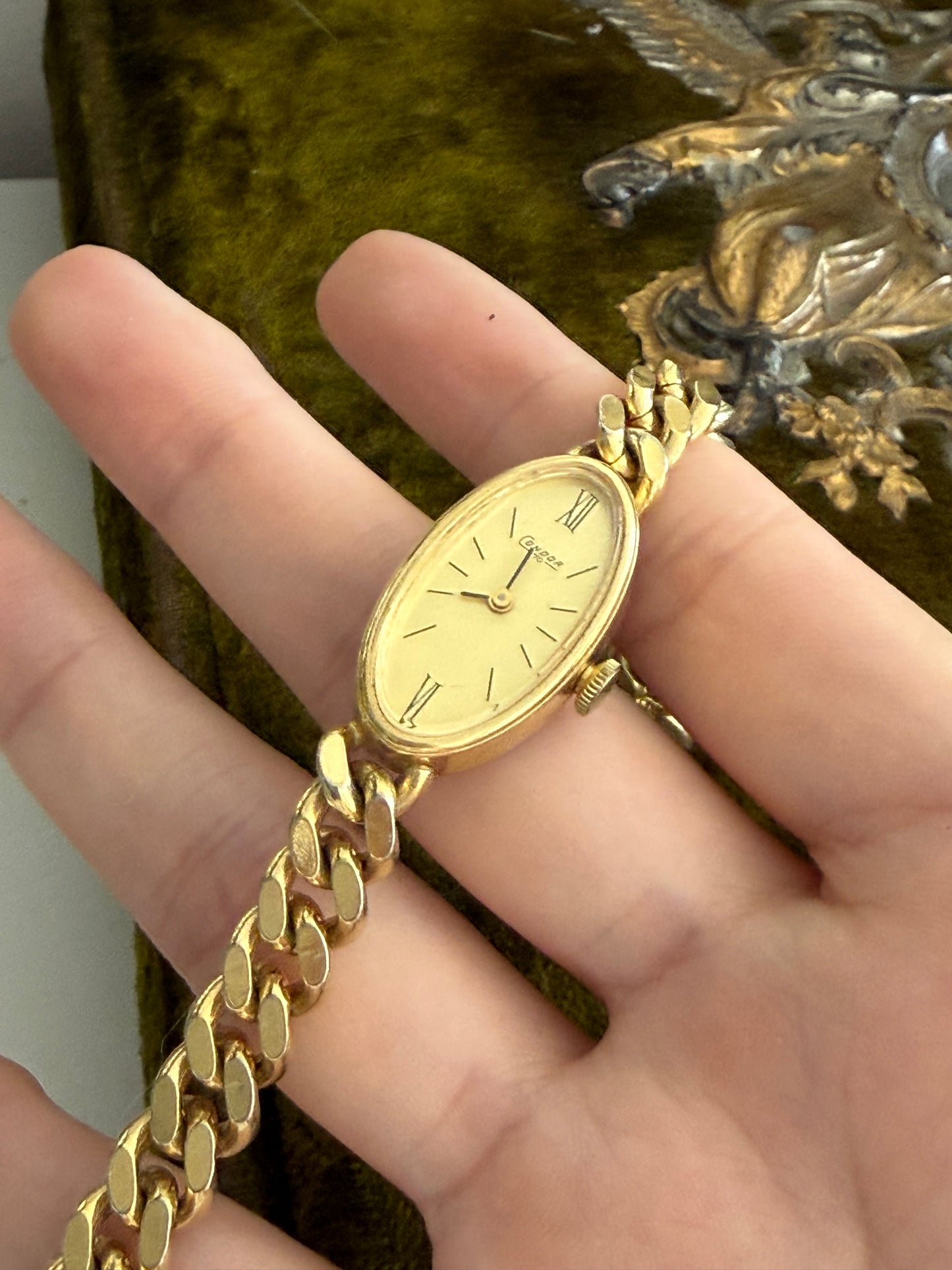 Vintage Uhr
