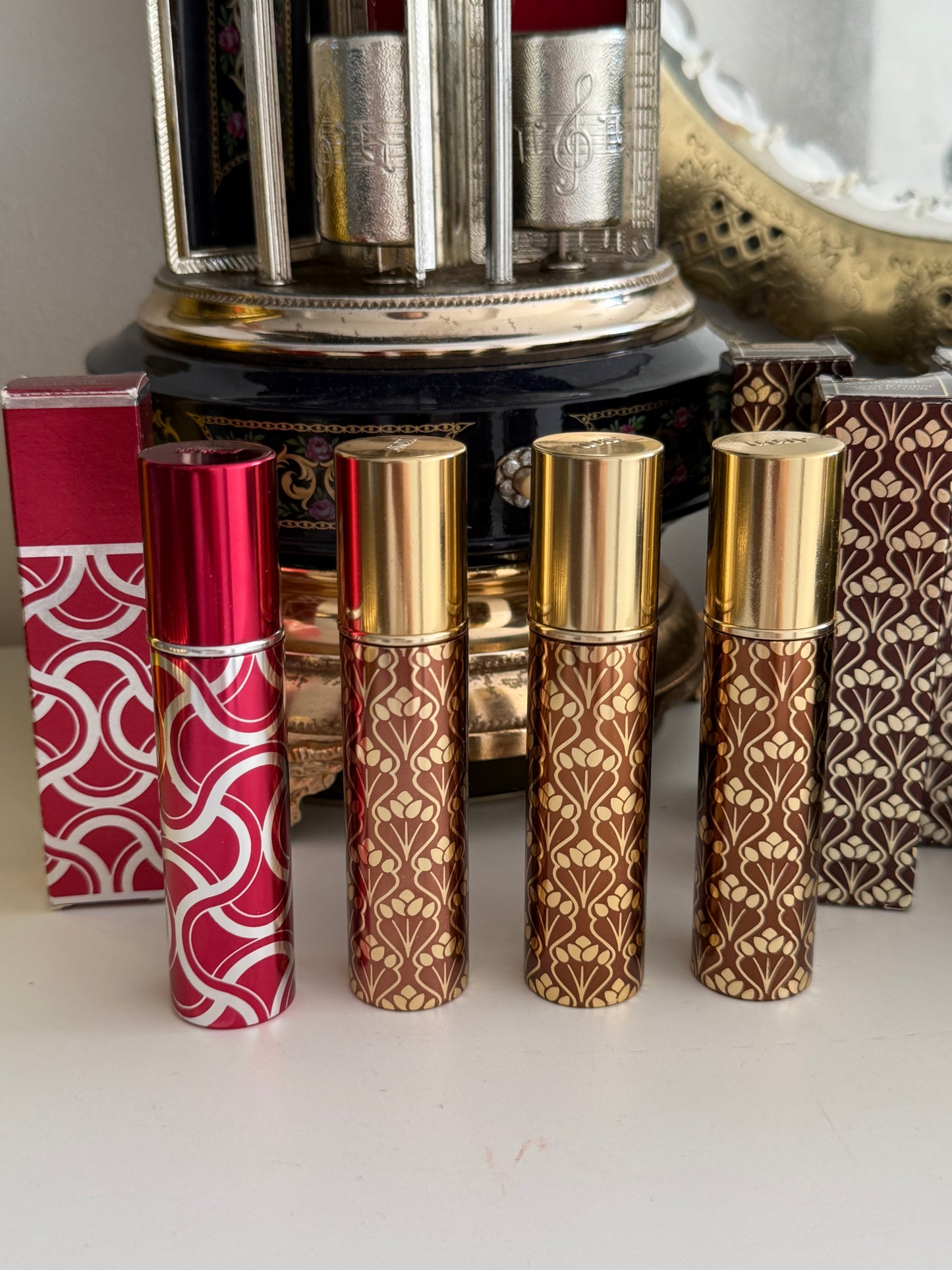 Vintage Avon Parfumzerstäuber (mit Füllung und OVP)