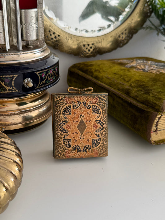 Vintage Etui mit Lippenstift