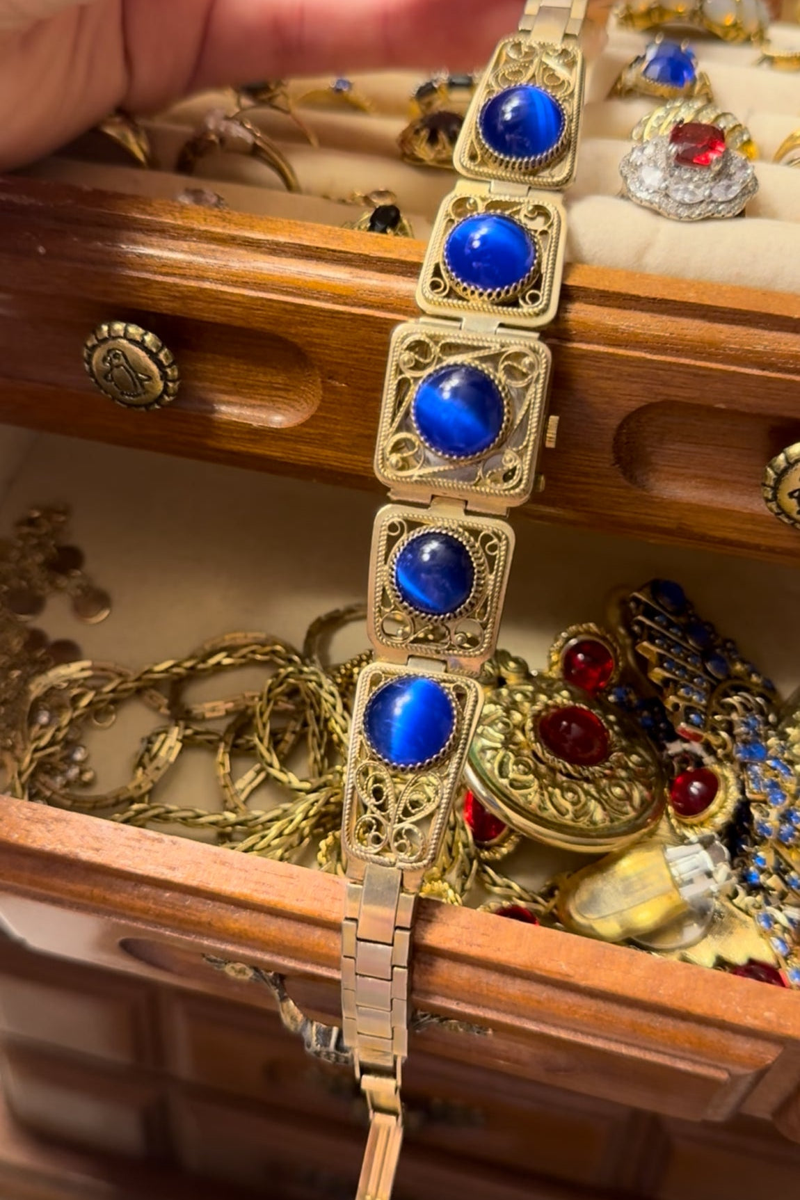 Vintage Damenarmbanduhr