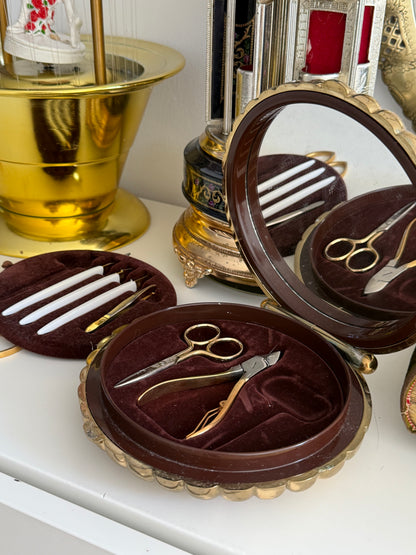 Vintage Maniküre-Set