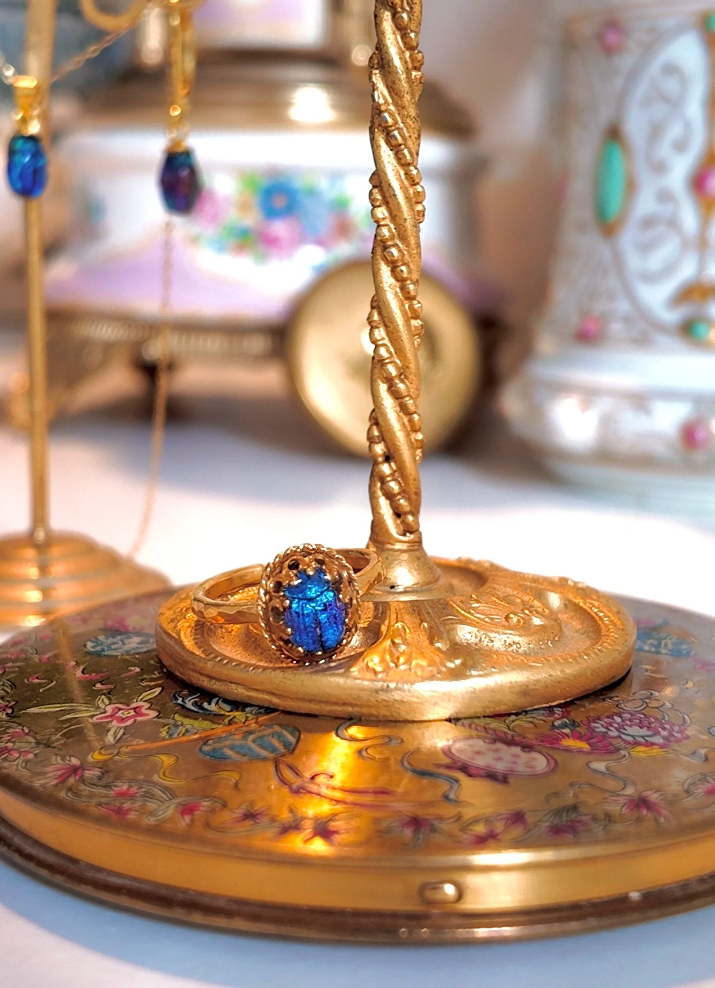 Ocean Heart Ring