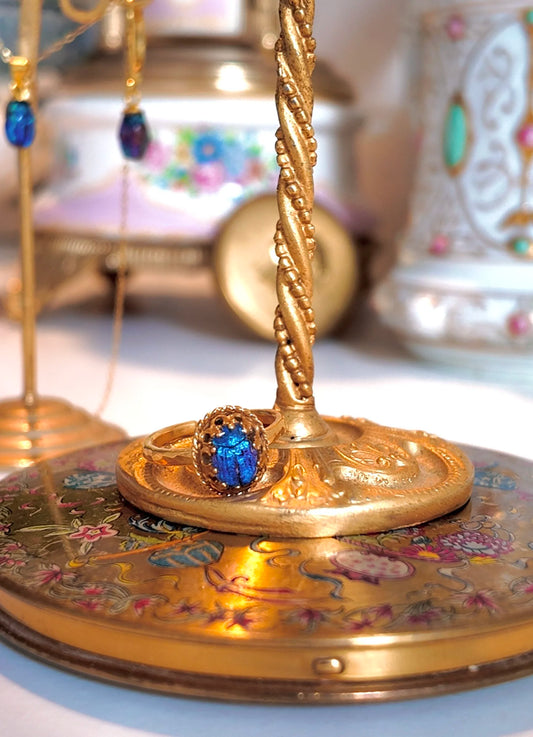 Ocean Heart Ring