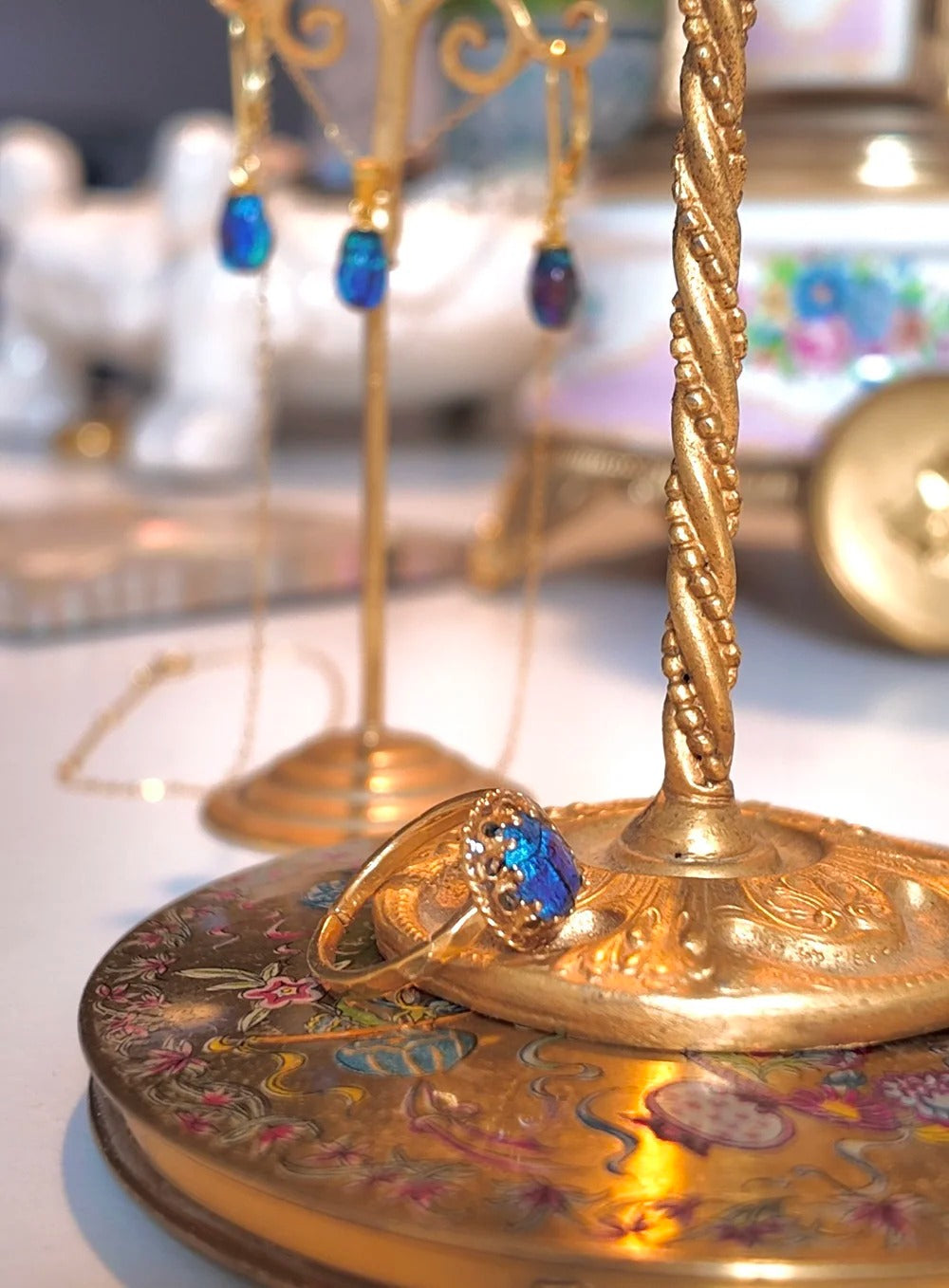 Ocean Heart Ring